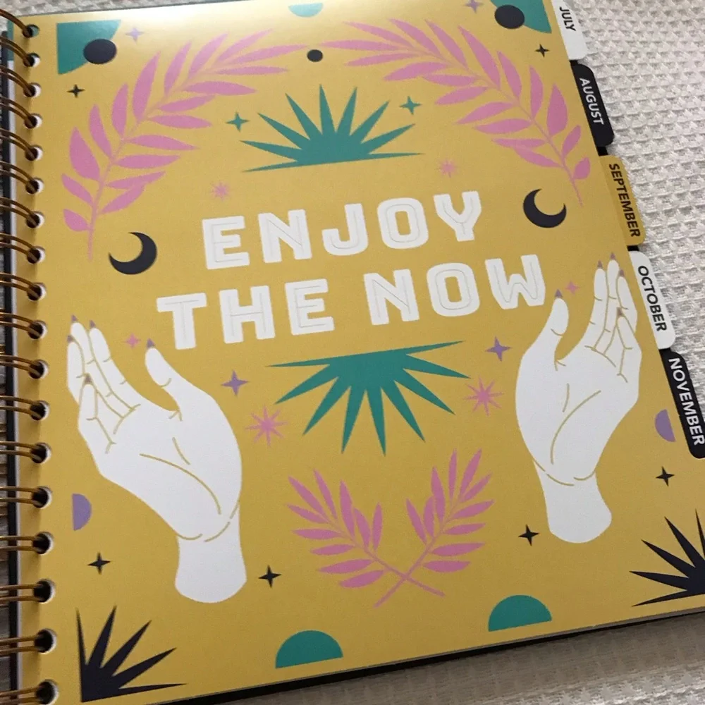 FREE with Purchase Monthly Planner